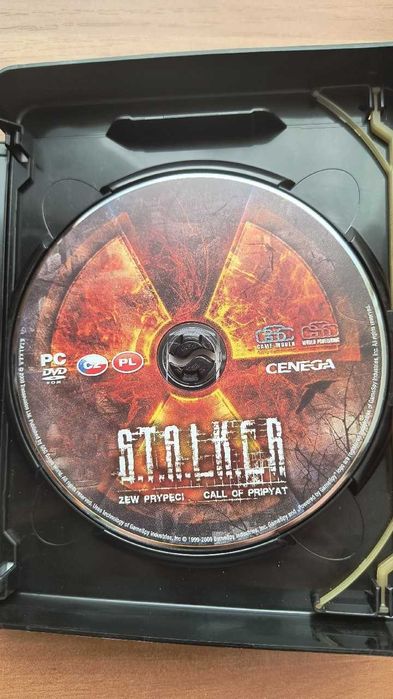 Gra STALKER Zew Prypeci, oryginał, PC, DVD, stan BDB