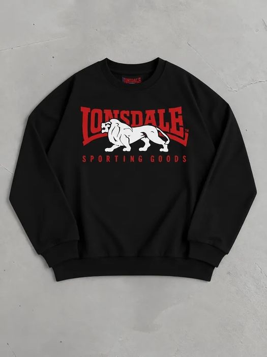 Свитшот Lonsdale / Світшот Лонсдейл (різні варіанти)