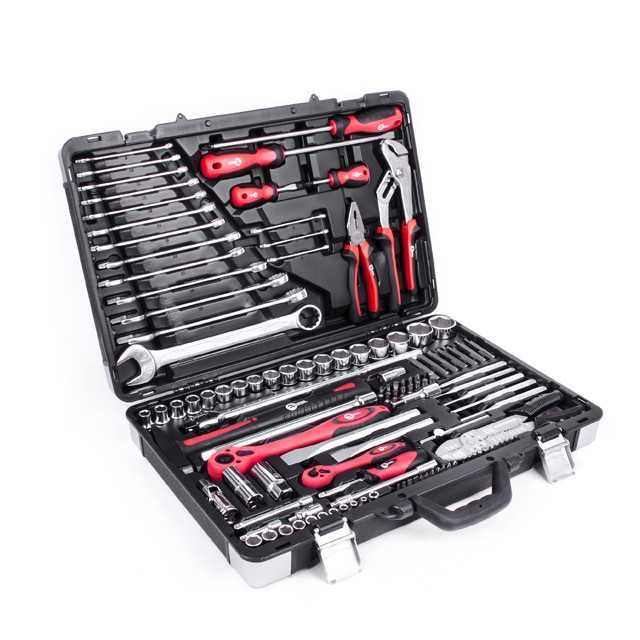 Набор инструментов  1/4" & 1/2", 145 ед. INTERTOOL ET-7145. Тайвань.