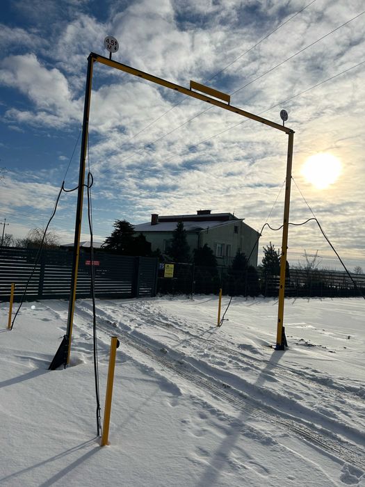 Bramka Dezynfekcyjna Kurtyna Brama Bioasekuracyjna System Dezynfekcji