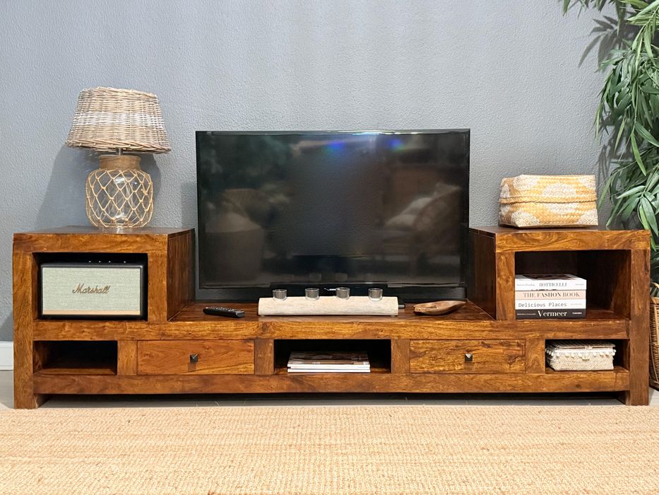 aparador, consola, movel TV, armario, oriental, indiano, rustico