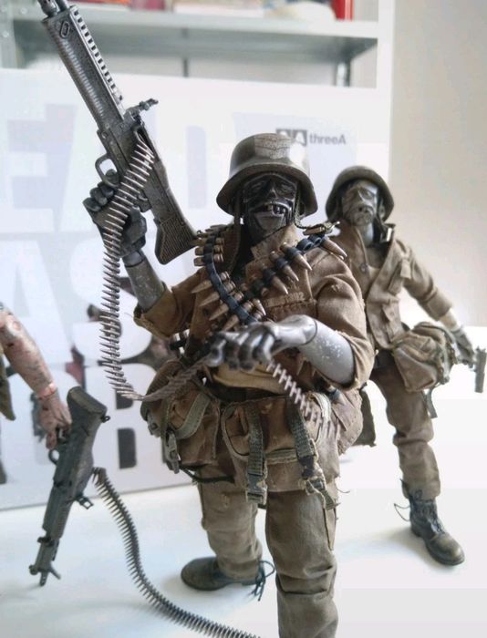 Ashley Wood 3A Dead Easy Corps 8 inch (ThreeA)