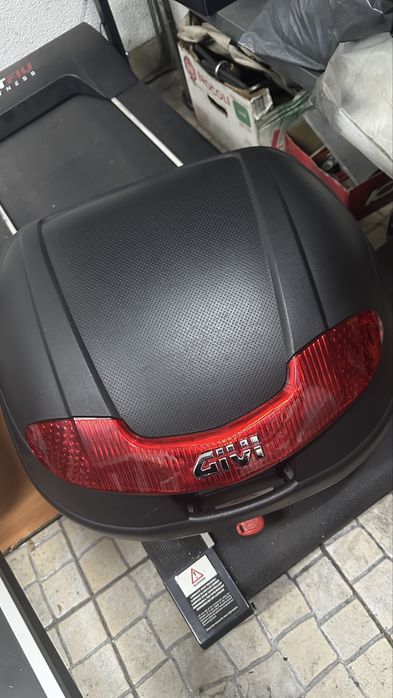 Vendo Top Case e apoio