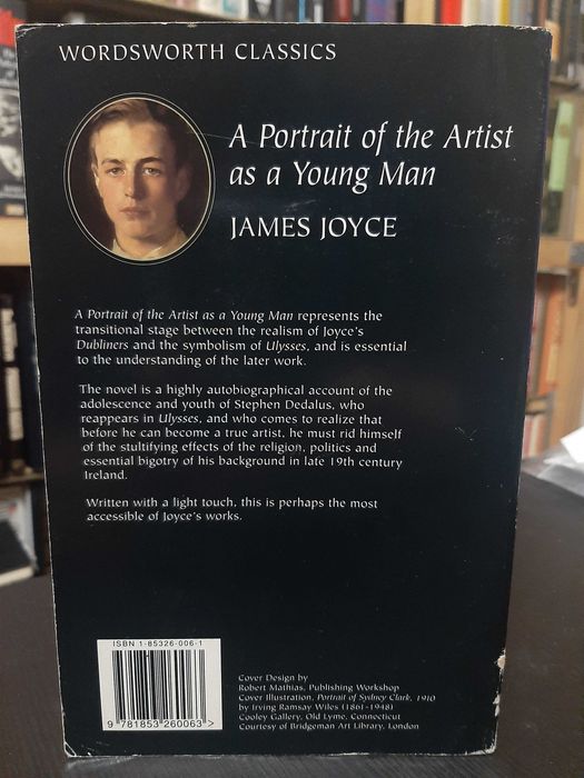 James Joyce – A Portrait of the Artist as a Young Man