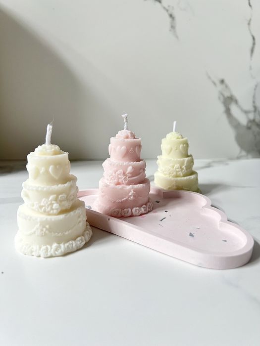 Świeczki sojowe -podziękowania dla gości