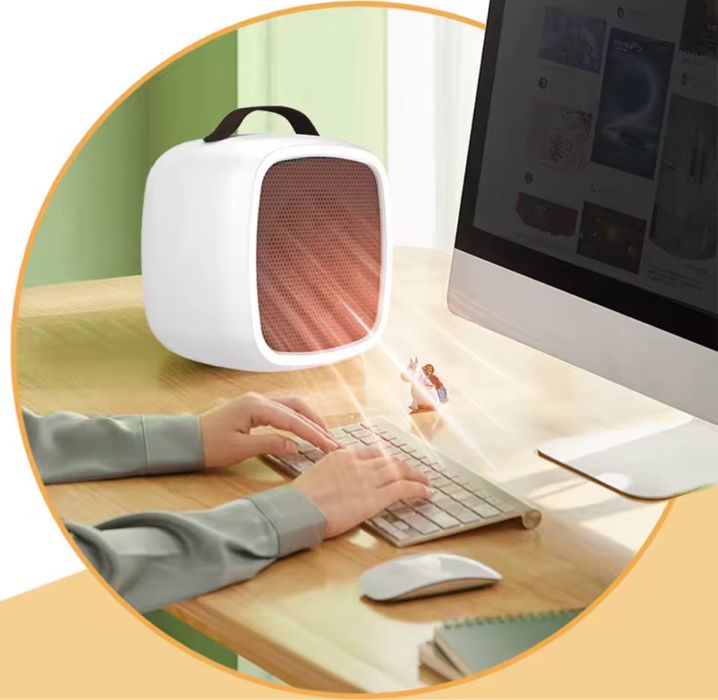 Портативный обогреватель, дуйчик, камин