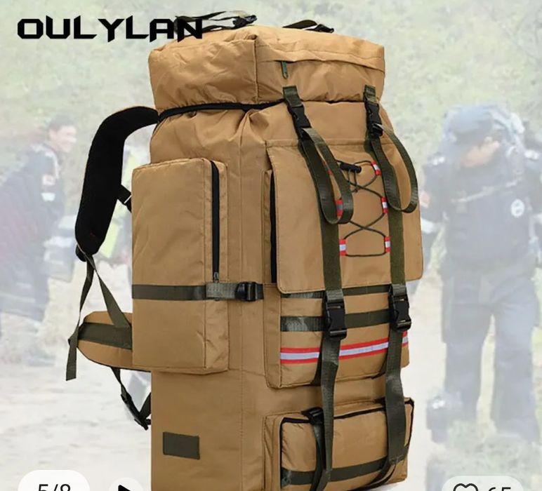 Moxila para caminhadas