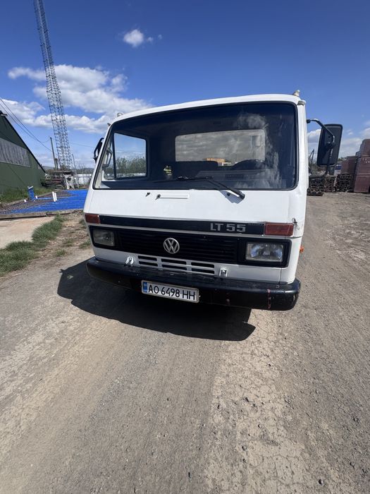 Бортовий автомобіль Volkswagen LT 55 1993 2.4D