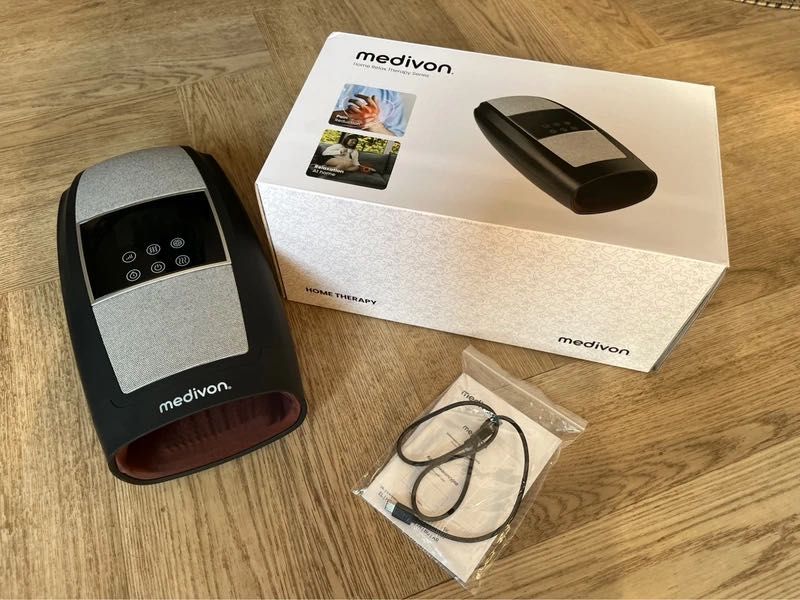 Medivon hand pro bezprzewodowy masażer do rąk