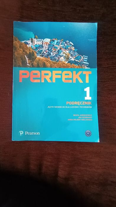 Perfekt 1 . Język niemiecki kl.1