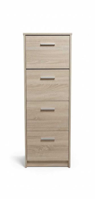 Móvel com gavetas para secretária