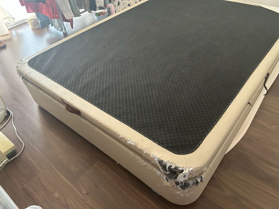 Sommier 1.40m com ou sem colchão