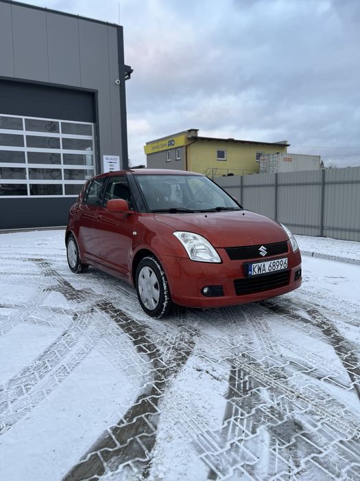 Suzuki Swift 4x4 2007r / Klimatyzacja / Naped na 4 Kola