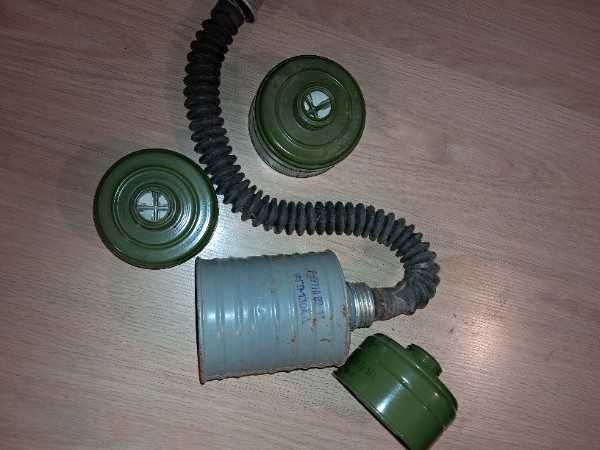 Продам фільтр для протигаза Фгп- 130 к та гп 5