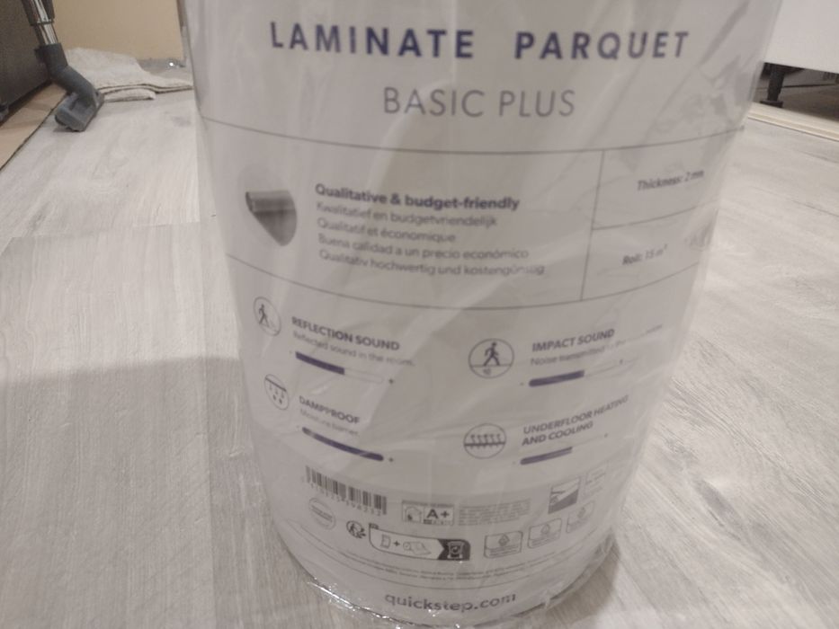 Podklad do paneli quickstep Basic Plus 10m