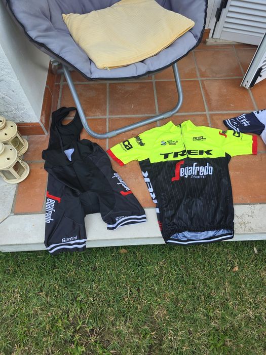 Roupa de ciclismo