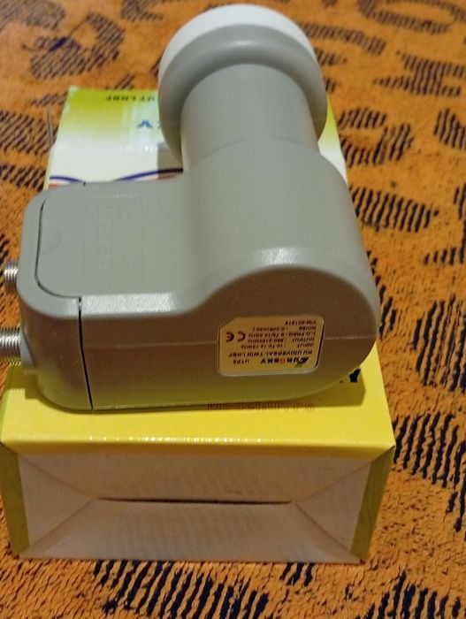 Конвертер Eurosky UTP-5 Twin 2TV Сспутниковый Универсальный линей конв