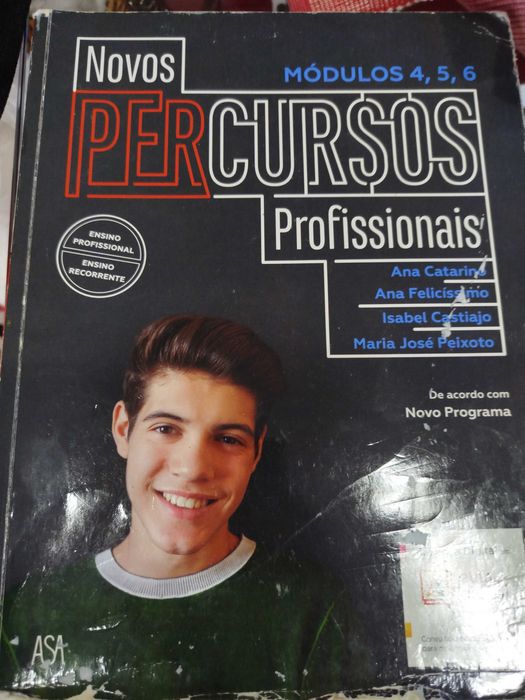 Livros curso Técnico Desporto