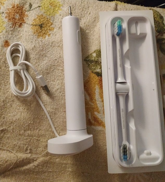 Xiaomi 2 Escova Modos de Essência Sônica Elétrica Sem Fio USB Recarre