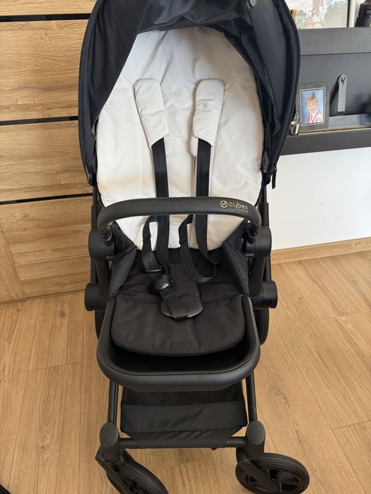 Cybex priam 4.0 off white 2w1 lub 4w1