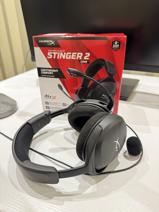 Hyperx cloud stinger 2