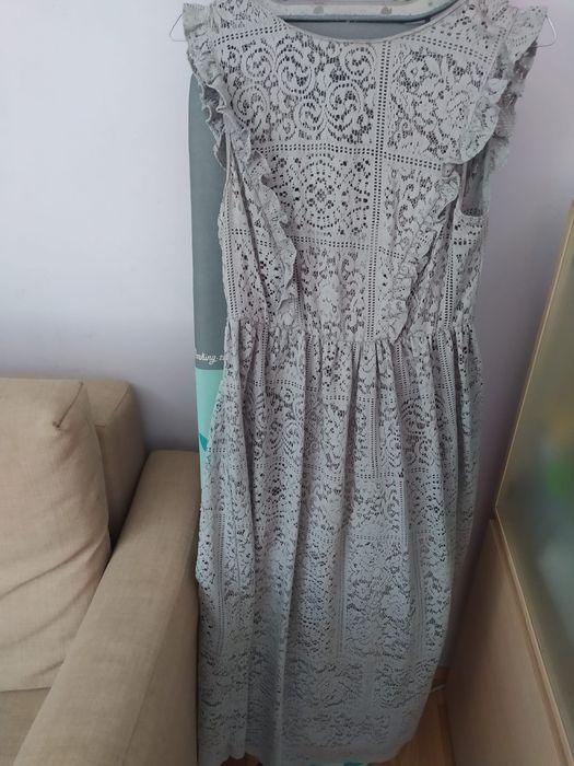 Sukienka do kolan Zara, XS