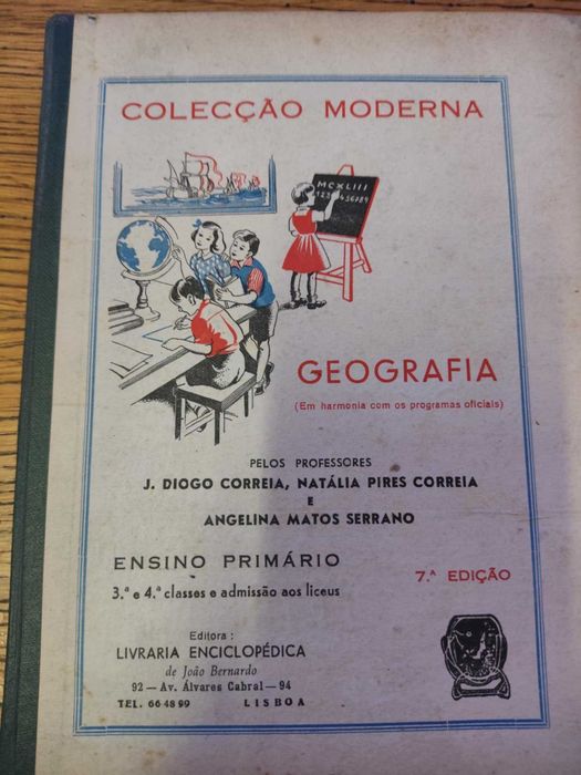 3 livros antigos  COLECÇÃO MODERNA - J. Diogo Correia, Natália Correia