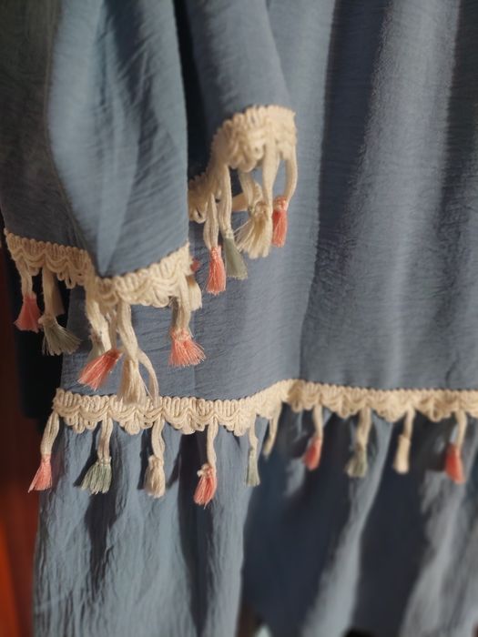 Vestido  cor ganga L/XL