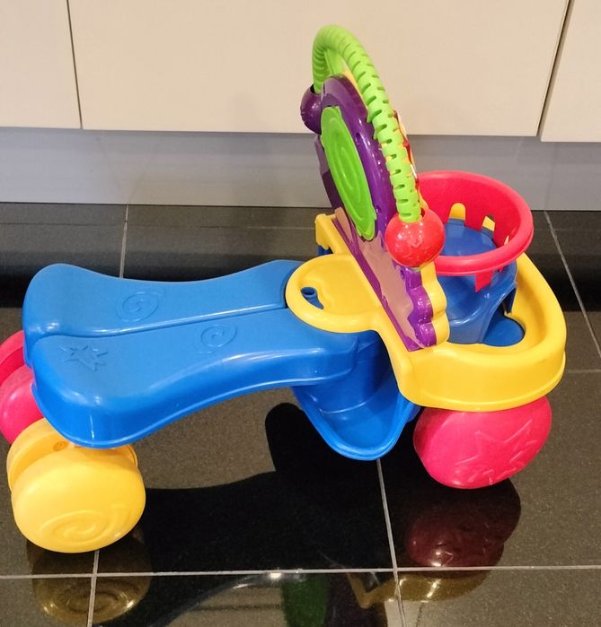 Andador/triciclo Fisher price