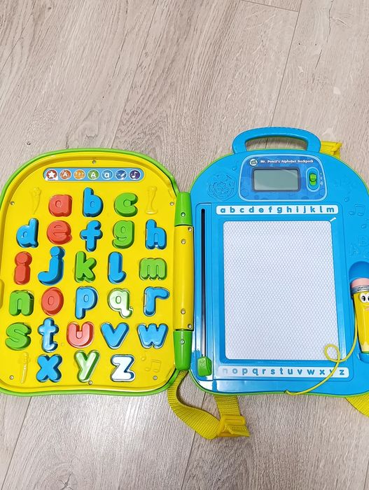 Фірмові розвиваючі іграшки v-tech, Leap Frog, Disney