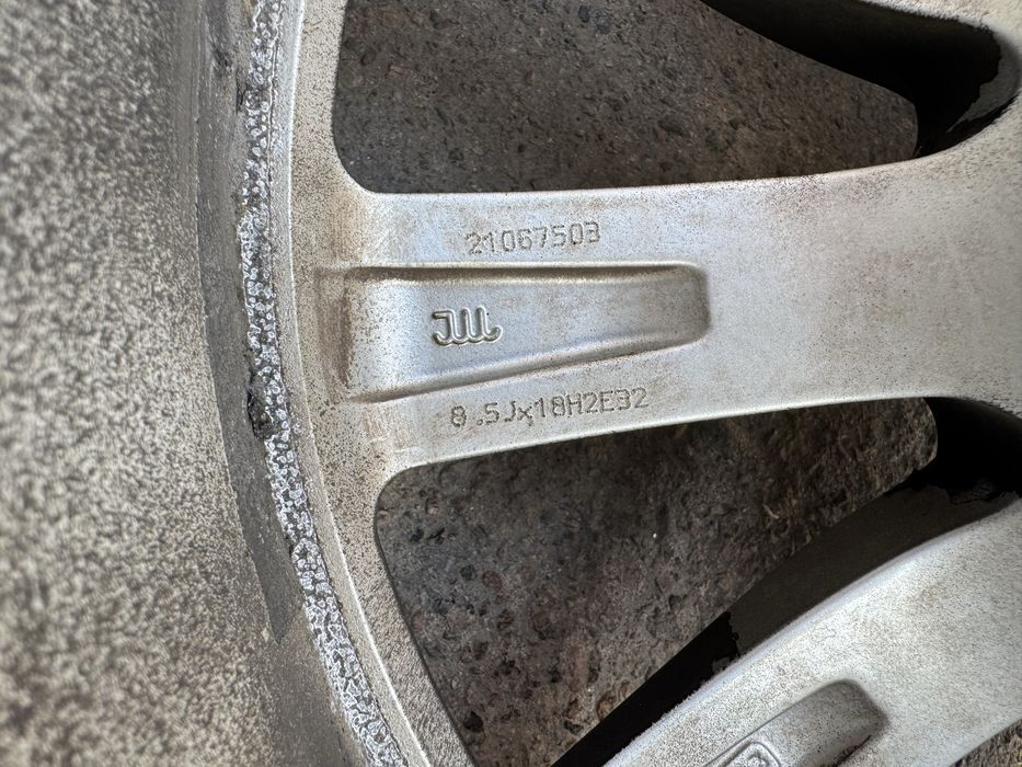 Диски r18 5x112 j10 oz racing w126 w210 w205 w124 vw audi bbs amg