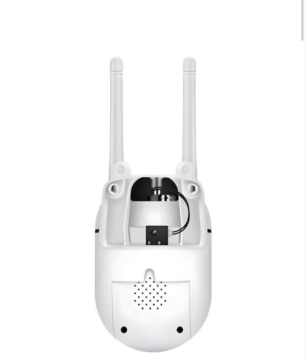 Вулична поворотна Wi-Fi камера відеоспостереження 360° 1080p