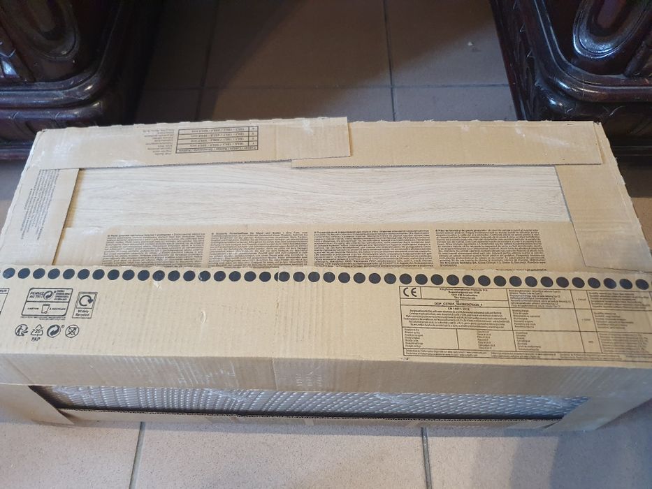 Gres Guigliano GoodHome 18,5 x 59,8 cm beige 1 m2