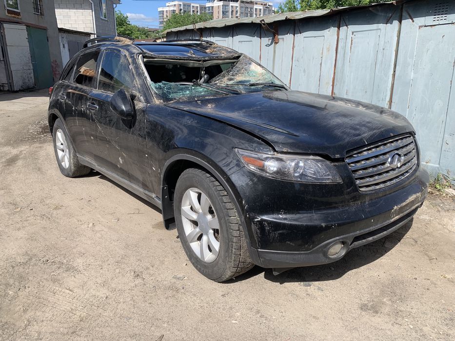 Infiniti FX35  после дтп с документами