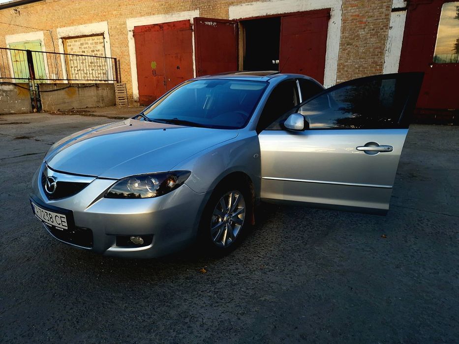 Mazda 3 1.6 Direct Clima