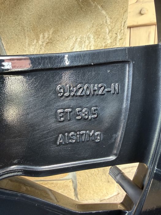 Оригінальні диски R20 5х108 Volvo XC40 XC40 Recharge C40 Recharge XC60 S60 V60 V90 XC70 S80