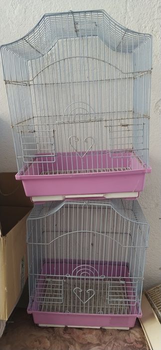 Várias gaiolas(ver fotos)