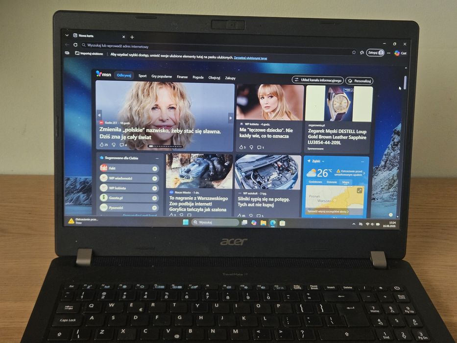 Laptop 11th i5 256GB RAM 12GB Acer