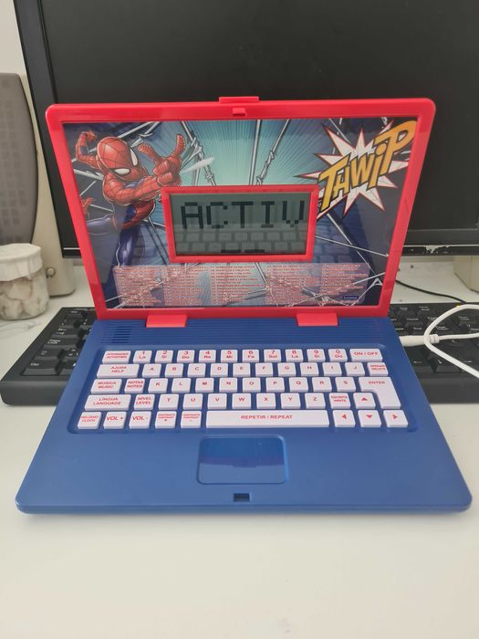 Computador educativo Lexibook homem aranha