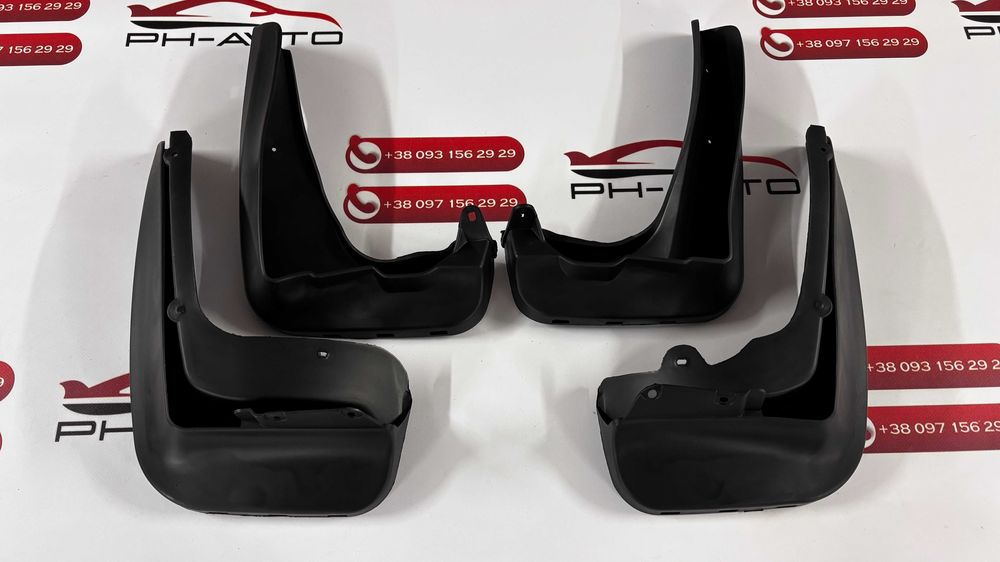 BMW 3 Series GT F34 Бризговики Модельні комплект 4шт нові Брызговики