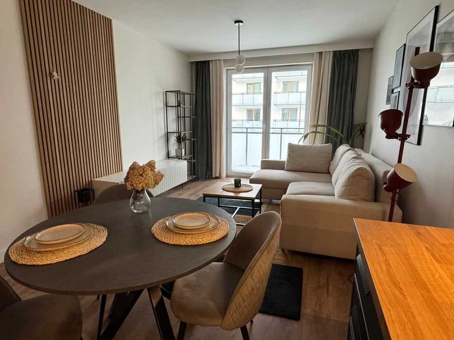 Nowoczesne 2 pokoje | wysoki standard | duży balkon | Straszyn