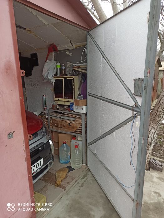 Гараж металлический сычавские