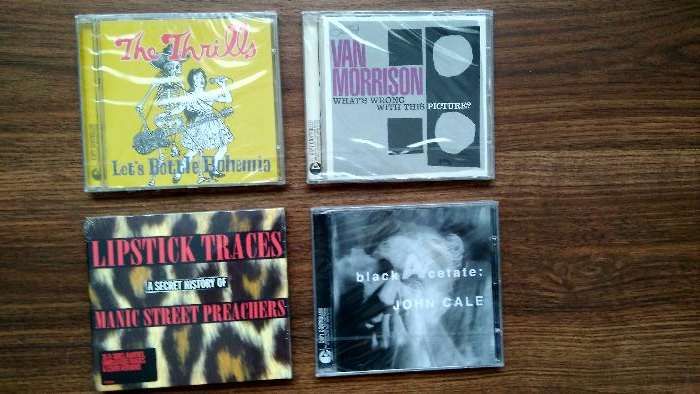 Cd's novos e selados