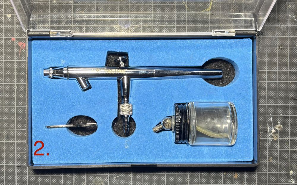 Аерограф Tagore (нижня подача)