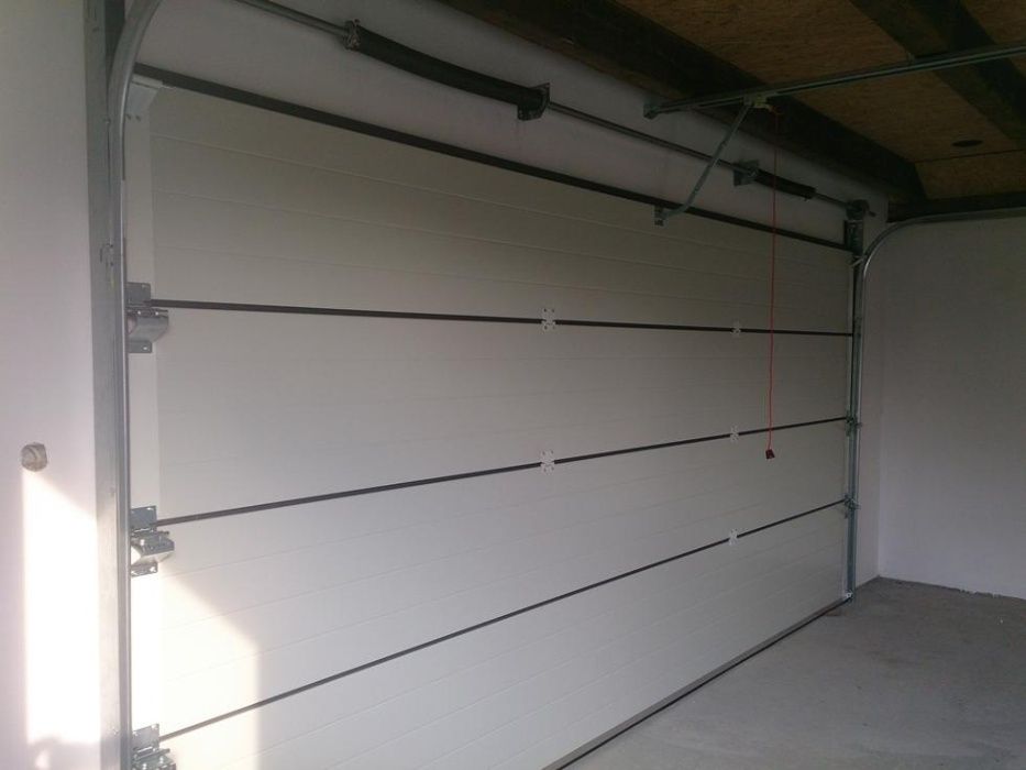 Brama garażowa Wiśniowski 500x210 z napędem