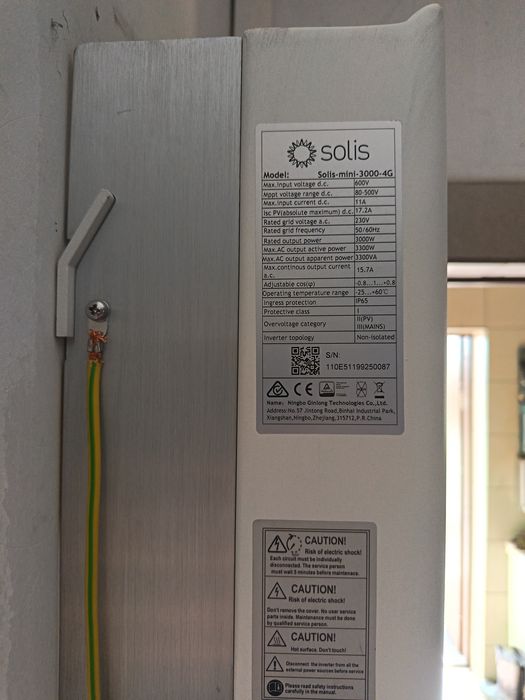 Falownik Solis-mini-3000-4G