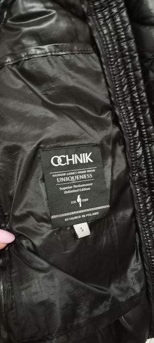 Ochnik kurtka przejściowa pikowana r S