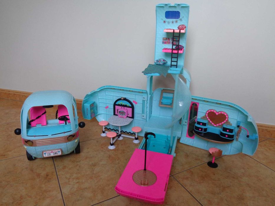 Kamper L.O.L Surprise plus akcesoria