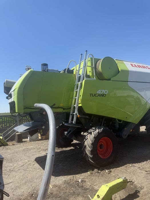 Claas tucano 470