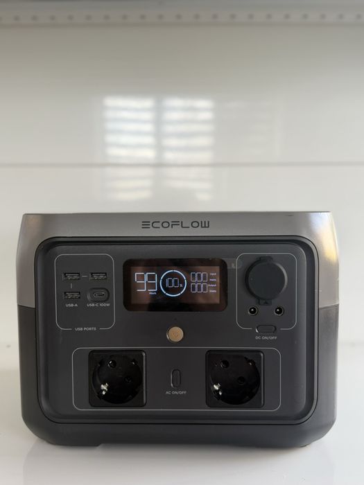 Зарядна станція EcoFlow RIVER 2 Max
